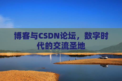 博客与CSDN论坛，数字时代的交流圣地